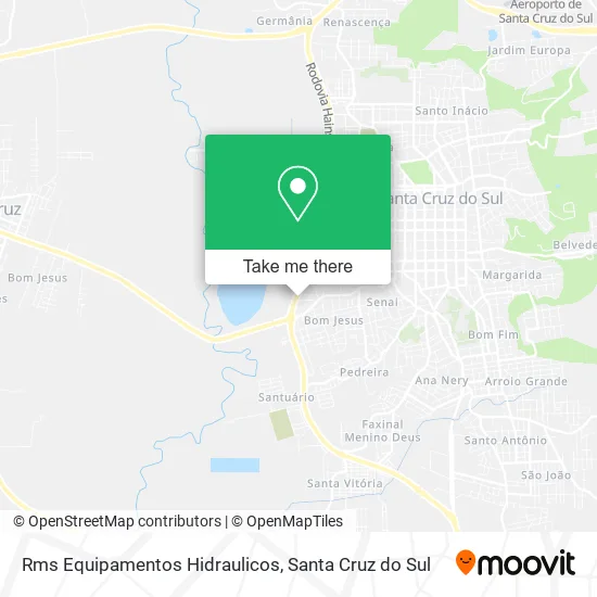 Rms Equipamentos Hidraulicos map