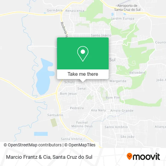 Marcio Frantz & Cia map