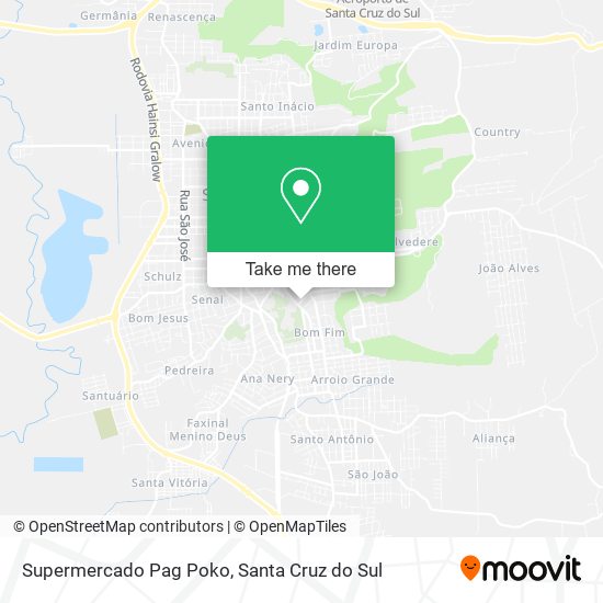 Supermercado Pag Poko map