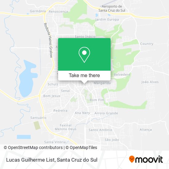 Lucas Guilherme List map