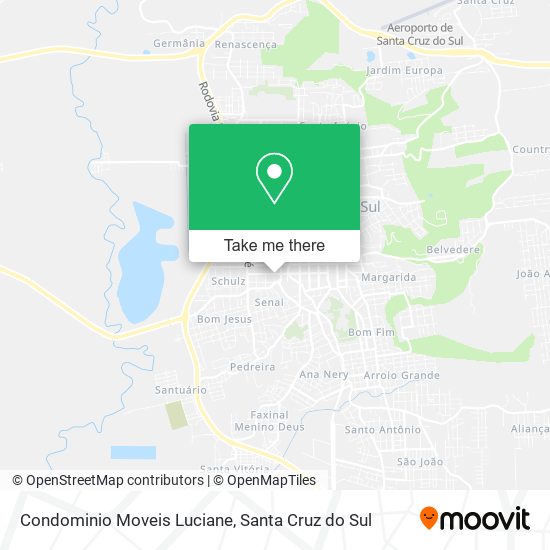 Condominio Moveis Luciane map