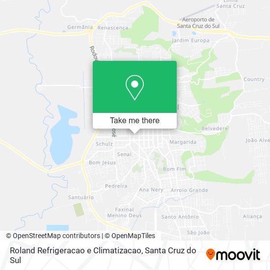 Roland Refrigeracao e Climatizacao map