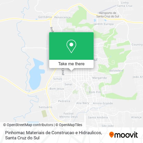 Pinhomac Materiais de Construcao e Hidraulicos map