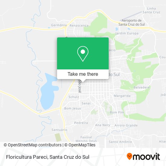 Floricultura Pareci map