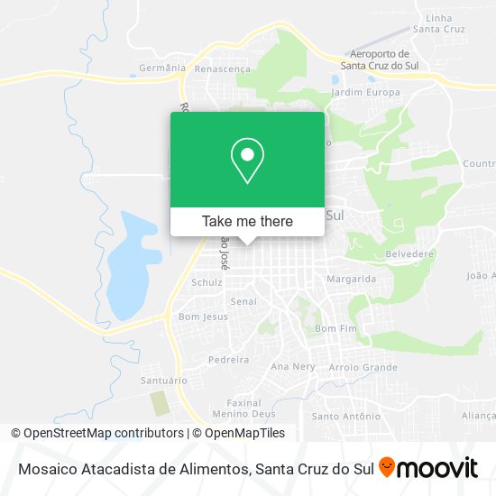 Mosaico Atacadista de Alimentos map