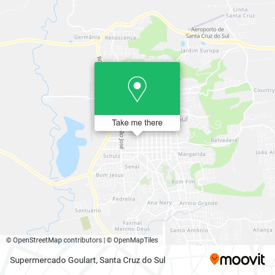 Supermercado Goulart map