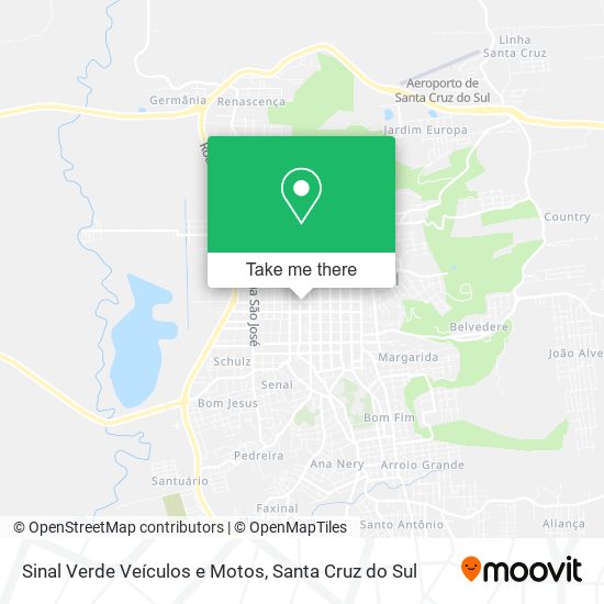 Sinal Verde Veículos e Motos map