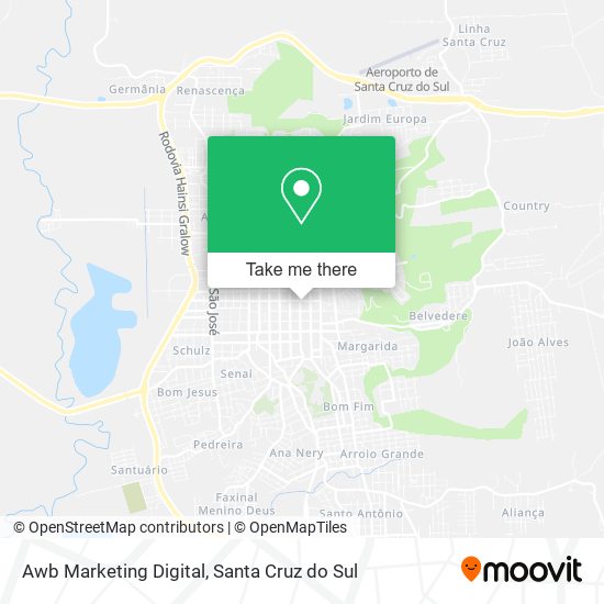 Awb Marketing Digital map