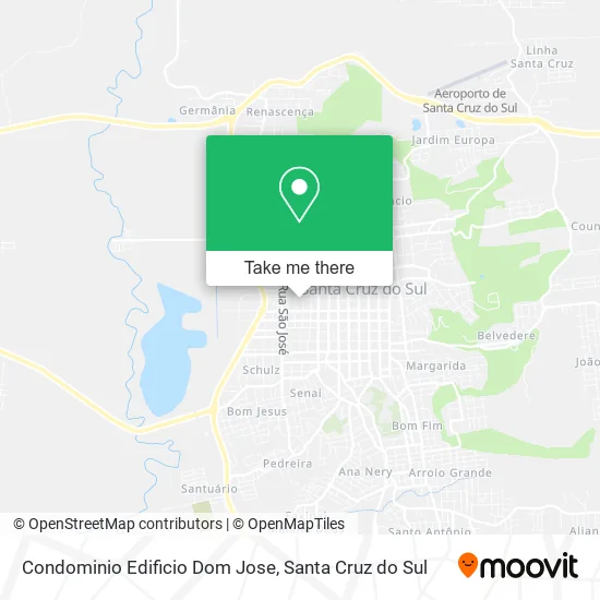 Condominio Edificio Dom Jose map