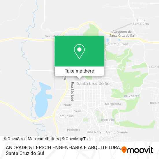 ANDRADE & LERSCH ENGENHARIA E ARQUITETURA map