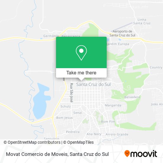 Movat Comercio de Moveis map