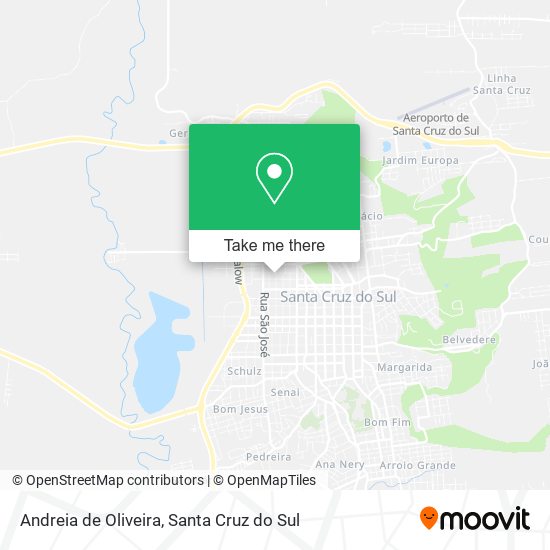 Andreia de Oliveira map