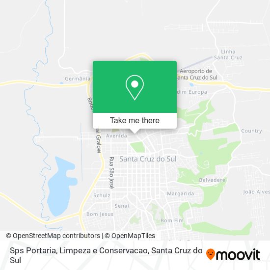 Sps Portaria, Limpeza e Conservacao map