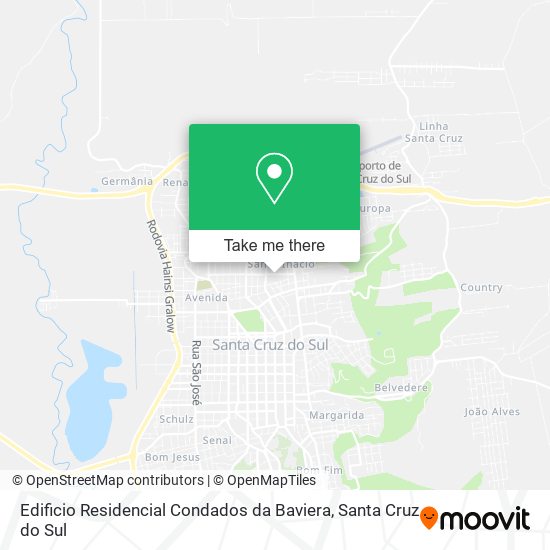 Edificio Residencial Condados da Baviera map