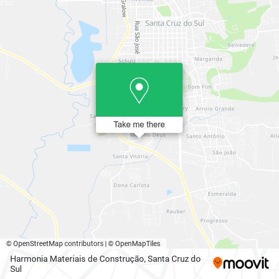 Harmonia Materiais de Construção map