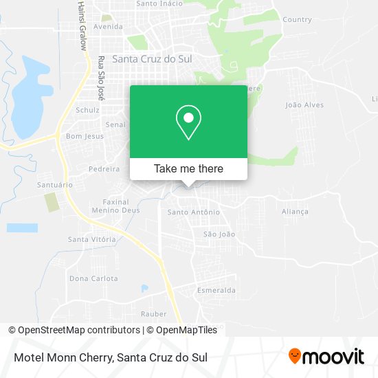 Motel Monn Cherry map