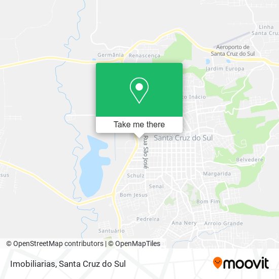 Imobiliarias map