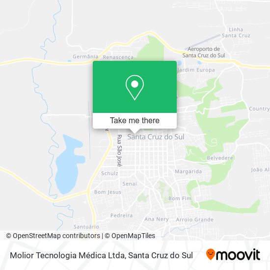 Molior Tecnologia Médica Ltda map