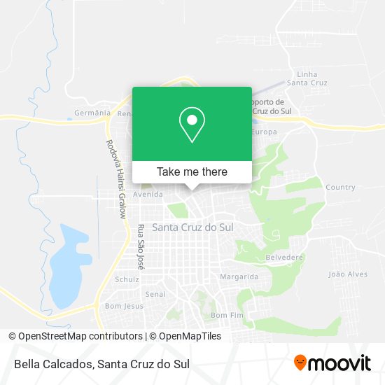Bella Calcados map