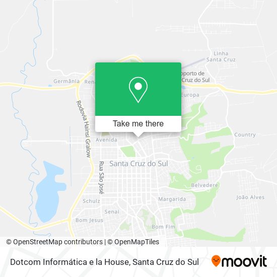 Dotcom Informática e la House map