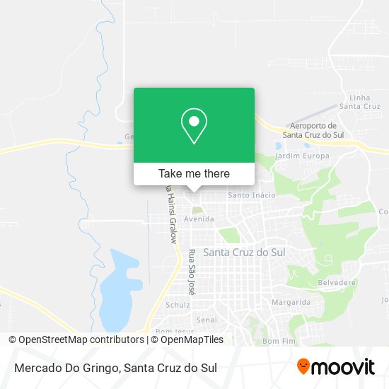 Mercado Do Gringo map