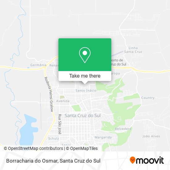 Borracharia do Osmar map
