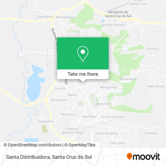 Santa Distribuidora map