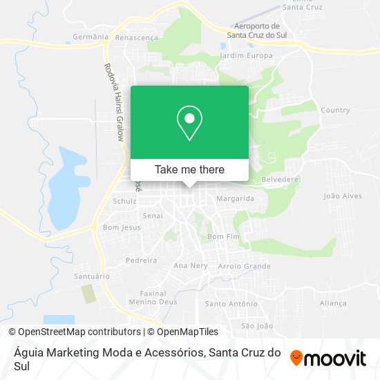 Águia Marketing Moda e Acessórios map