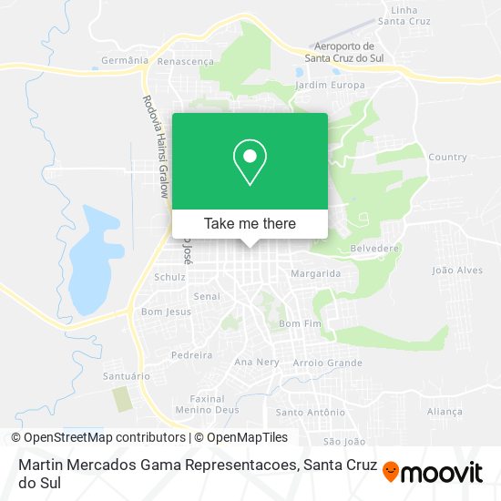 Martin Mercados Gama Representacoes map