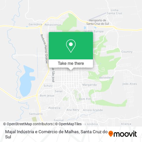 Majal Indústria e Comércio de Malhas map