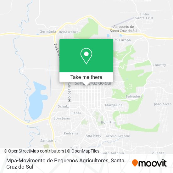 Mapa Mpa-Movimento de Pequenos Agricultores