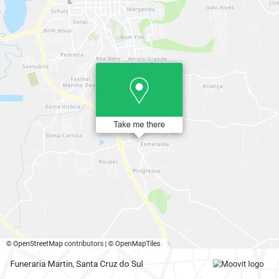 Funeraria Martin map