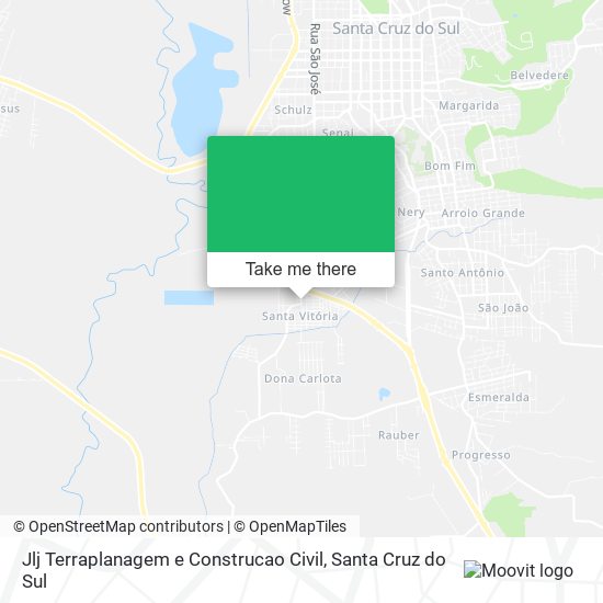 Jlj Terraplanagem e Construcao Civil map