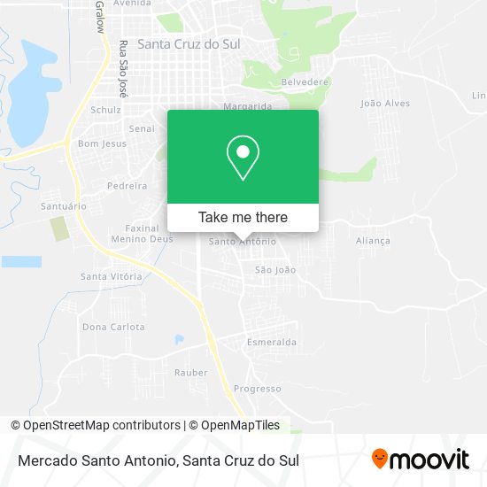 Mercado Santo Antonio map