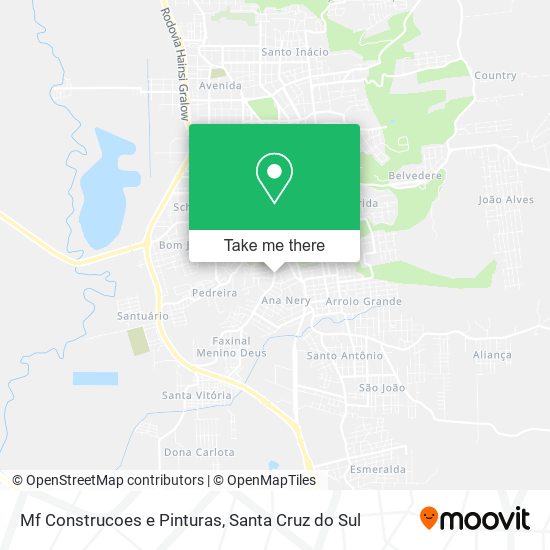 Mf Construcoes e Pinturas map