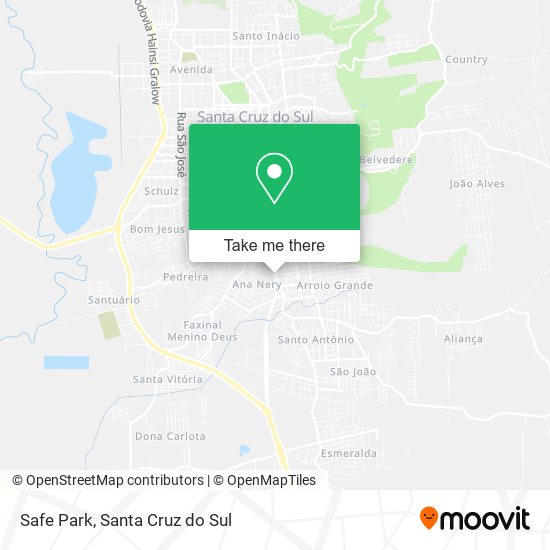Safe Park map