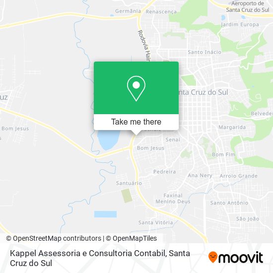 Kappel Assessoria e Consultoria Contabil map