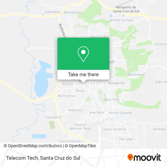 Telecom Tech map