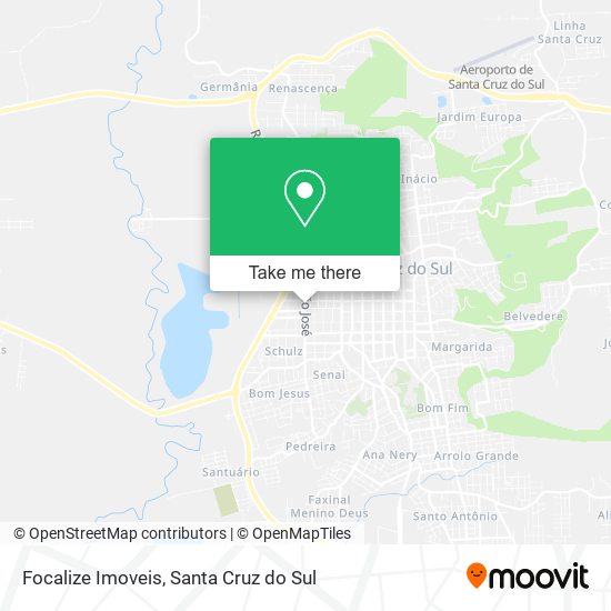 Mapa Focalize Imoveis