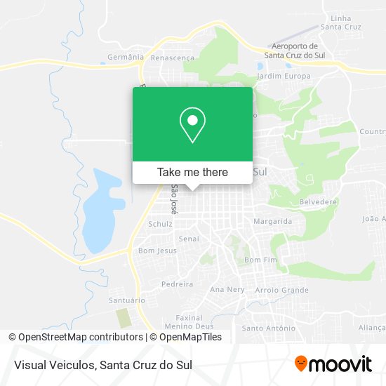 Visual Veiculos map