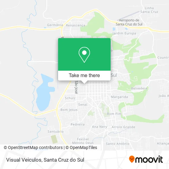 Visual Veiculos map
