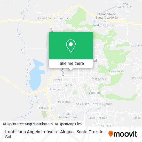 Imobiliária Angela Imóveis - Aluguel map