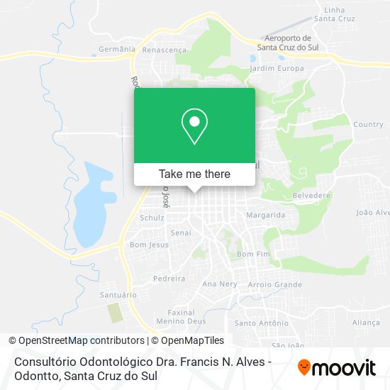 Consultório Odontológico Dra. Francis N. Alves - Odontto map