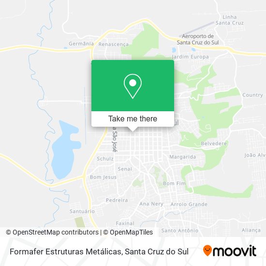 Formafer Estruturas Metálicas map