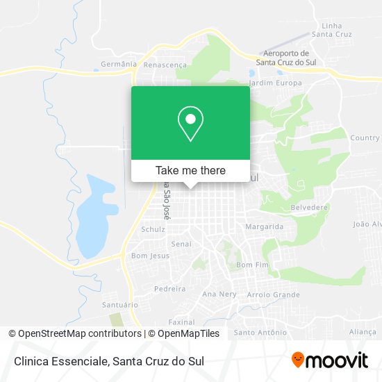 Clinica Essenciale map