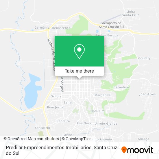 Predilar Empreendimentos Imobiliários map