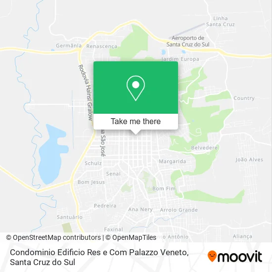 Condominio Edificio Res e Com Palazzo Veneto map