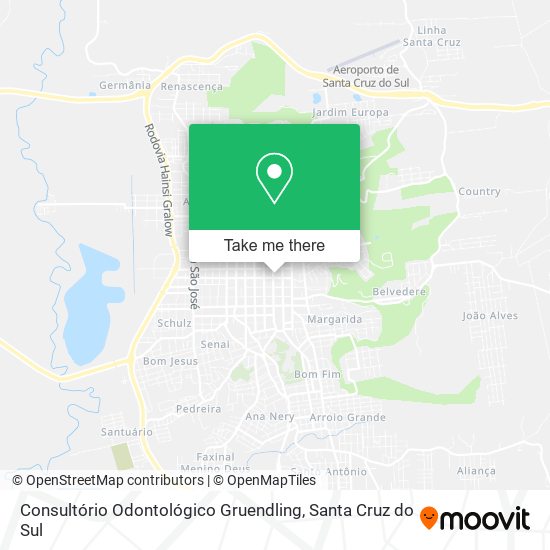 Consultório Odontológico Gruendling map