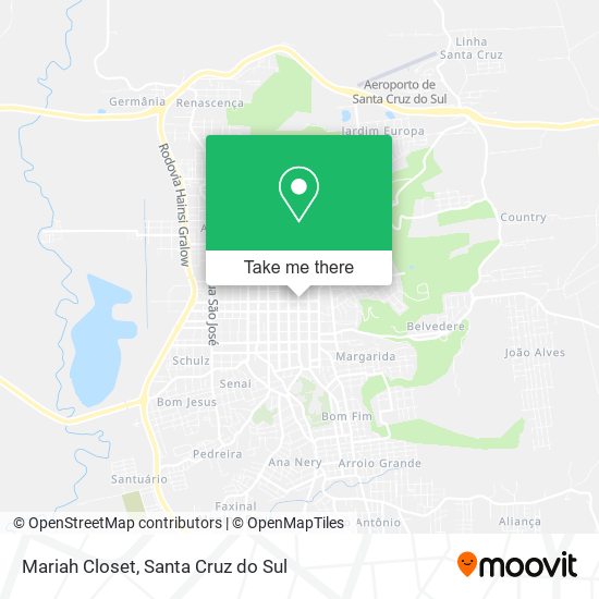 Mariah Closet map