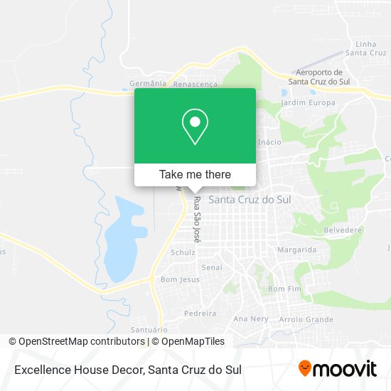 Excellence House Decor map